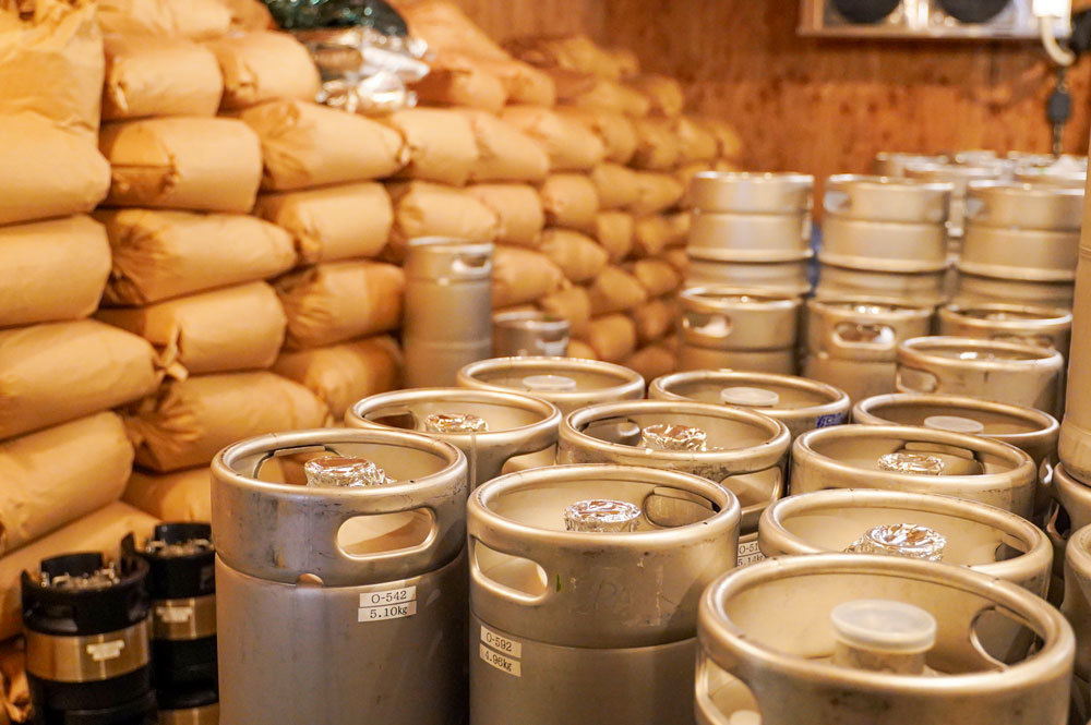 北海道 クラフトビール ブルワリー 醸造 出来立て ビール 北海道乙部追分ブリューイング