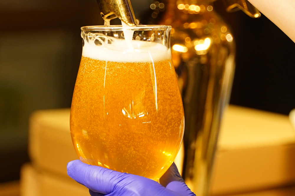 クラフトビール 醸造所 できたてのビール ビアレストラン