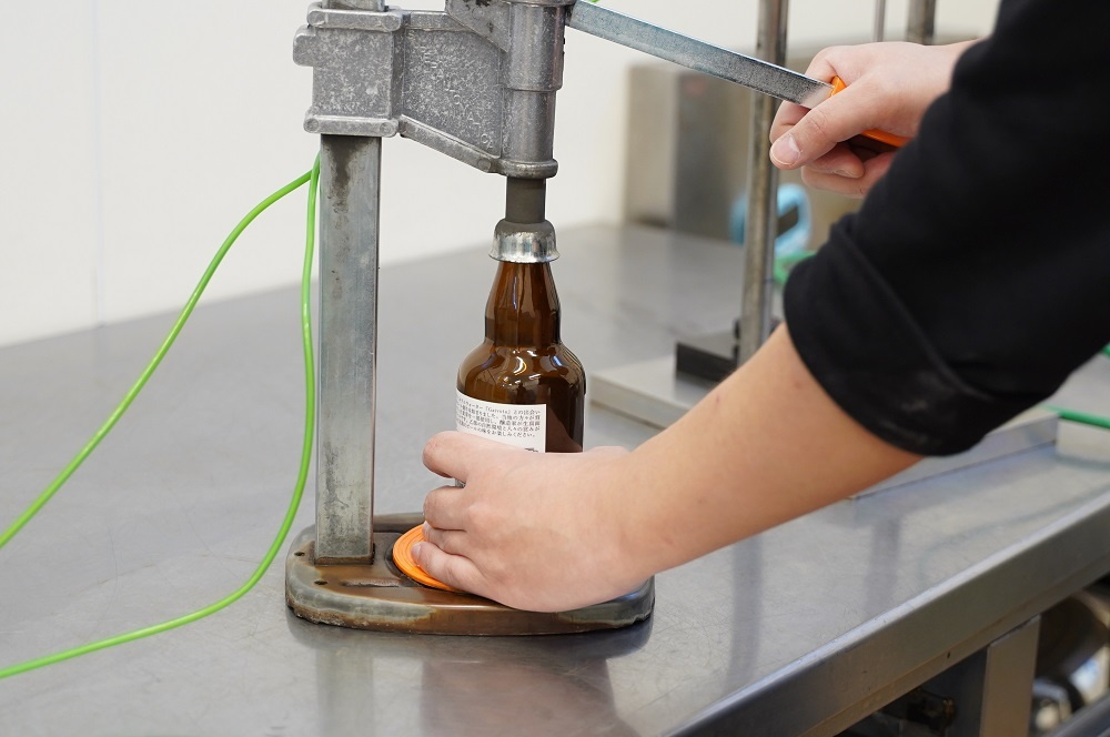 北海道 クラフトビール ブルワリー 醸造 充填 手づくり 北海道乙部追分ブリューイング 