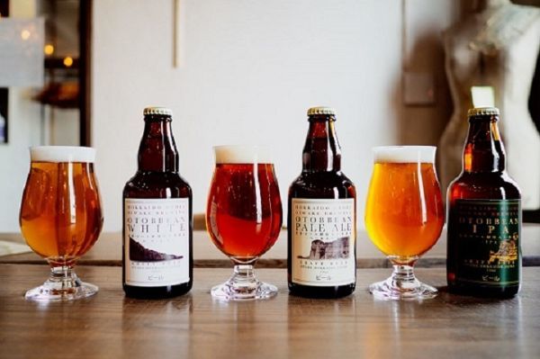 北海道 クラフトビール ブルワリー 北海道乙部追分ブリューイング OTOBBEAN ALE 3