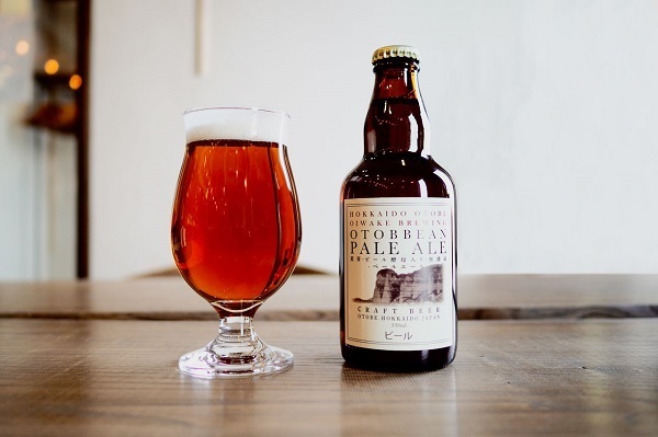 北海道 クラフトビール 乙部町 OTOBBEAN ペールエール