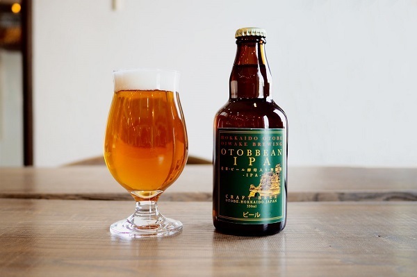 北海道 クラフトビール 乙部町 OTOBBEAN ipa