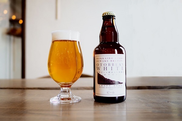 北海道 クラフトビール 乙部町 OTOBBEAN ホワイト ビール